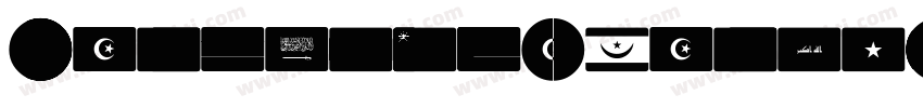 BabyshopArabicFont Regular字体转换